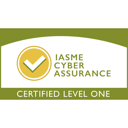 IASME Cyber Assurance Level 1 logo