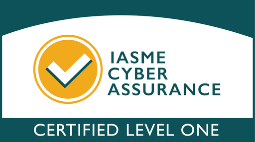 IASME Cyber Assurance Level 1 — verified certificate