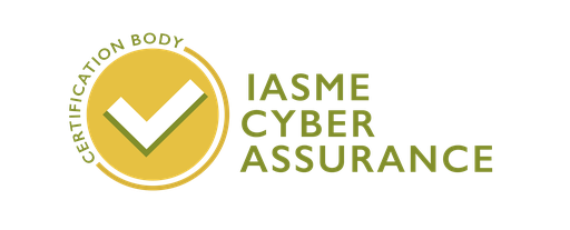 IASME Cyber Assurance Certification Body logo