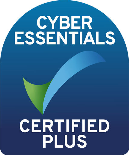 Cyber Essentials Plus — verified certificate